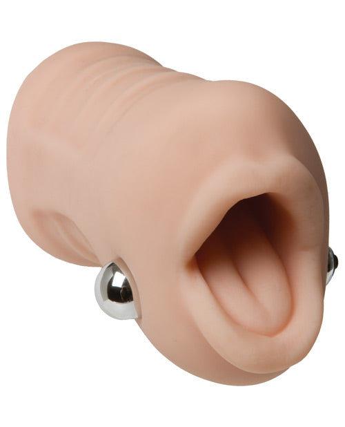 Sasha Grey Vibrating Deep Throat Sucker: A Sensual Odyssey Product Image.