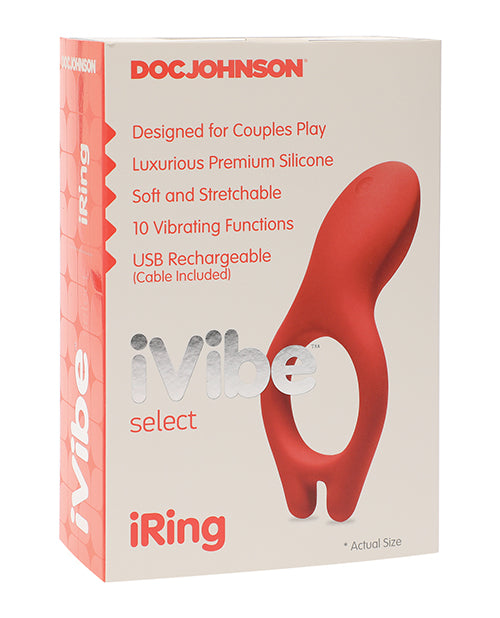Ivibe Select Iring: Grip, Stand, Style! Product Image.