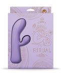 RITUAL Aura Lila Vibrador Conejo Recargable: Pura Felicidad Sensual