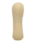 RITUAL Sol Vibrador Pulsante de Silicona Amarillo - Placer compacto en movimiento