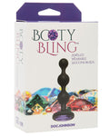 Booty Bling Silicone Anal Beads: Glamorous & Beginner-Friendly