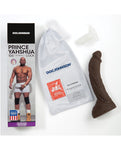 Doc Johnson Prince Yahshua 10.5" ULTRASKYN Cock - Chocolate: Un abrazo real del deseo