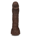 Doc Johnson Prince Yahshua 10.5" ULTRASKYN Cock - Chocolate: A Royal Embrace of Desire