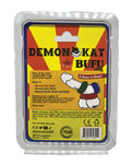 Demon Kat Bufu Ring - Vibrant Orange