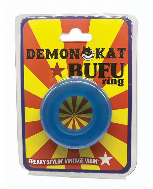 Anillo Demon Kat Bufu - Naranja vibrante Product Image.