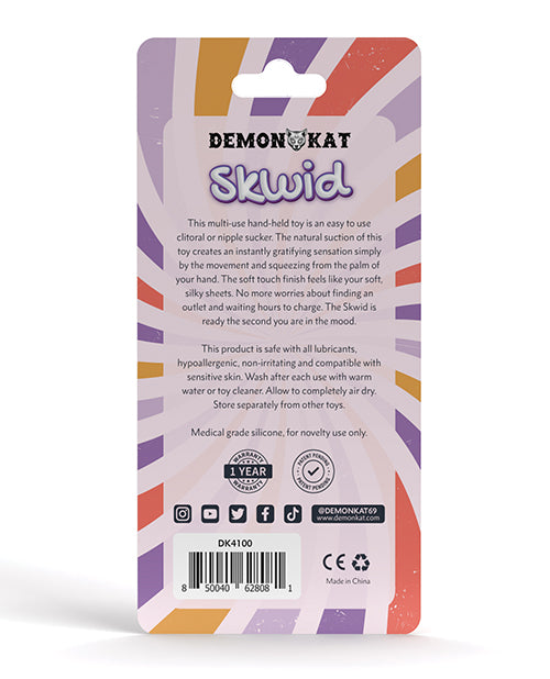 Demon Kat Skwid - Púrpura: La máxima experiencia de placer Product Image.