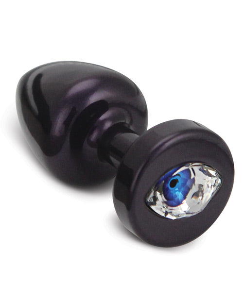 Diogol Anni R Cat's Eye T1 Crystal Butt Plug - Luxury, Elegance, Sophistication Product Image.