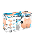 Luvdollz Fuck Buddy recargable con control remoto en marfil