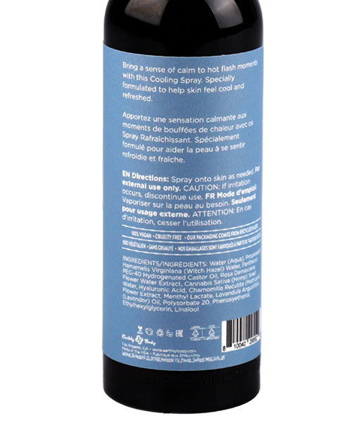 Spray refrescante suave Earthly Body - Calmante para la piel tranquilo Product Image.