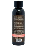 Earthly Body Massage Oil - Luxurious 100% Natural Blend - 8 Oz