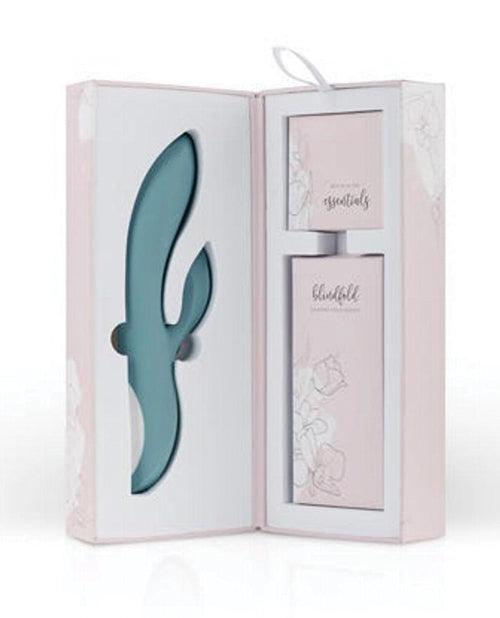 Bloom The Violet Rabbit - Teal: Luxury Pleasure Redefined Product Image.