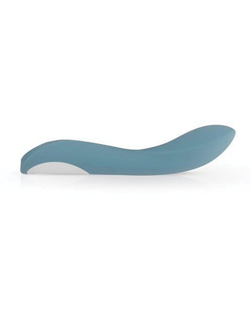 Bloom The Rose G-Spot Vibrator - Teal with Swipe Technology Product Image.