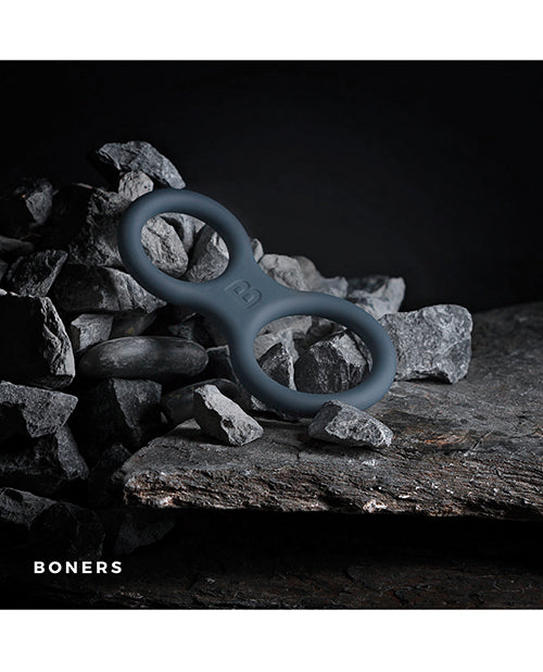 Boners 經典黑色公雞和球戒指 Product Image.