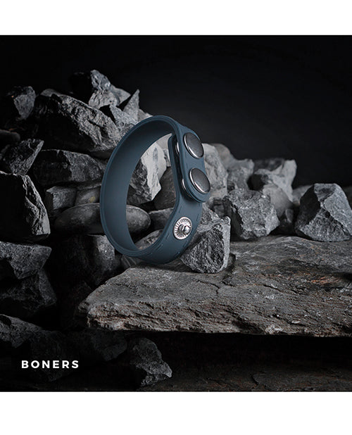 Boners Snap 公雞帶 - 黑色：可自訂的快樂增強器 Product Image.