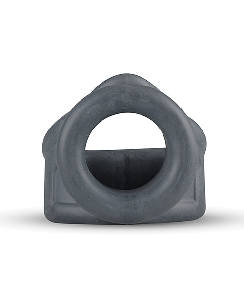 Boners Stretchy Cocksling - Negro: Lo último en elevación y potenciador de tamaño Product Image.