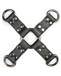 Hogtie de cuero sintético en negro de Easy Toys - Ignite Your Passion