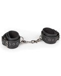 Easy Toys Black Faux Leather Bondage Set: A Journey into Sensual Exploration