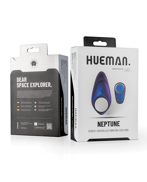 Hueman Neptune 振動陰莖環：提升您的愉悅感🚀 Product Image.