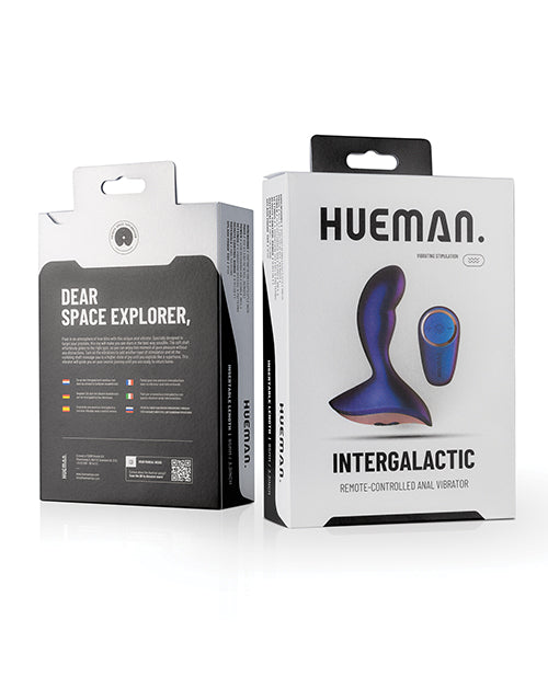 Hueman Intergalactic Anal Vibrator: Prostate Pleasure Master Product Image.