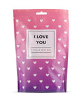 Loveboxxx I Love You Set de regalo de 7 piezas - Rojo: Ultimate Romance Kit