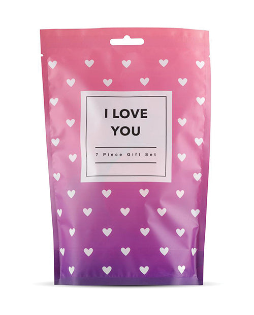 Loveboxxx I Love You 7 Pc Gift Set - Red Product Image.