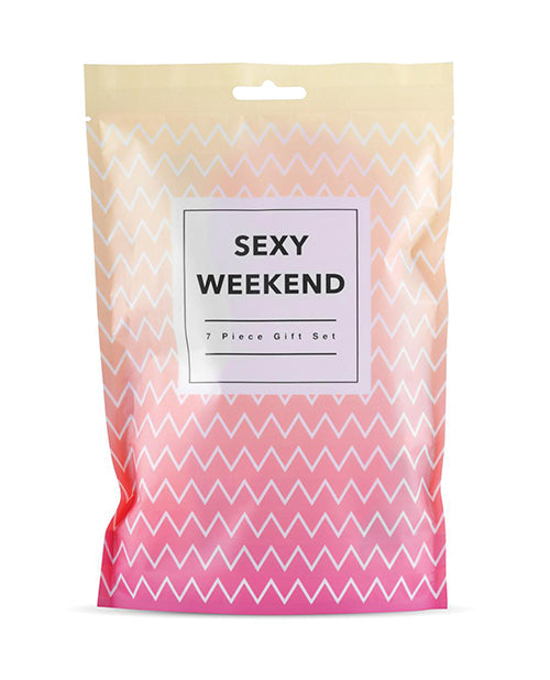 Passion Ignited: Loveboxxx Sexy Weekend 7 Pc Gift Set 🌹 Product Image.