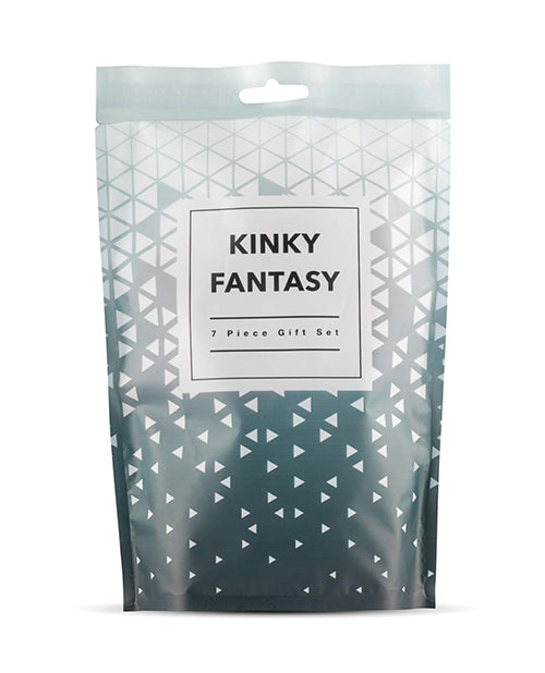 Set de regalo de 7 piezas Loveboxxx Kinky Fantasy: la mejor aventura para parejas Product Image.