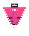 Lil' Vibe Swirl: Vibrador recargable personalizable 🌸