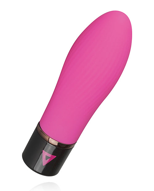 Lil' Vibe Swirl: Customisable Rechargeable Vibrator 🌸 Product Image.