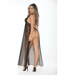 Escante Euphoria Seductive Long Gown Set