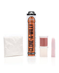 Clone-A-Willy Silicone Kit - Medium Skin Tone: Create Your Own Vibrating Replica