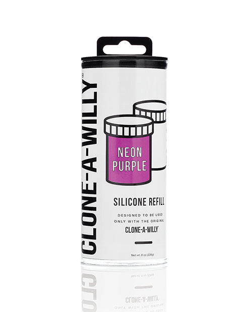 Clone-a-Willy Silicone Refill in Medium Tone Product Image.
