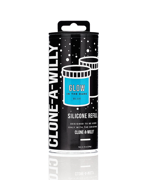Glow In The Dark Silicone Refill Kit Product Image.
