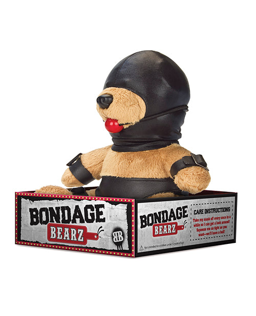Bondage Bearz Gag Ball Gary: The Cutest Bondage Accessory Product Image.