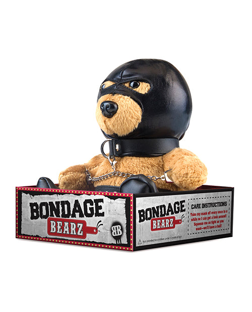 Bondage Bearz Sal The Slave: Encantador compañero de bondage de felpa Product Image.