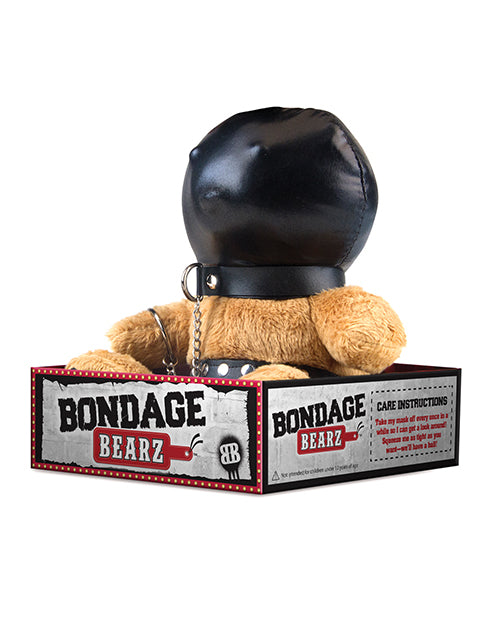 Bondage Bearz Gimpy Glen: pieza llamativa atrevida y tierna Product Image.