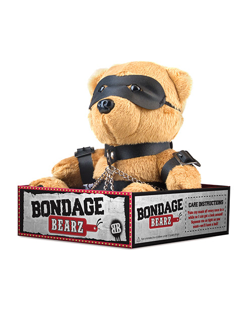 "Charlie Chains: Peluche juguetón Bondage" Product Image.