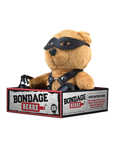 Bondage Bearz Freddie Flogger: Playful Dominance & Kinky Fun Product Image.
