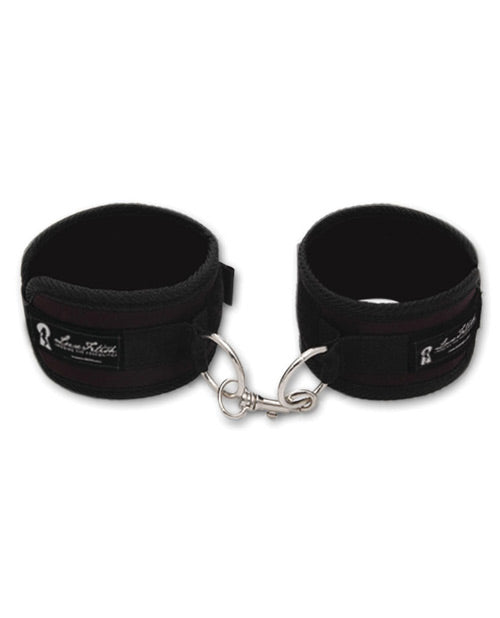 Lux Fetish Love Cuffs: Unlock Passion 🗝️ Product Image.