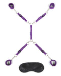 Lux Fetish Bed Spreader Kit: Ultimate Bondage Experience