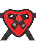 Lux Fetish Heart Strap-On Harness Set