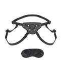 Lux Fetish Beginners Strap On Harness - Black: Your Gateway to Passionate Exploration