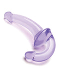 Lux Fetish Purple Dual-Ended Strapless Strap-On