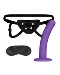 Kit de consolador con correa Lux Fetish de 5": eleva tu intimidad