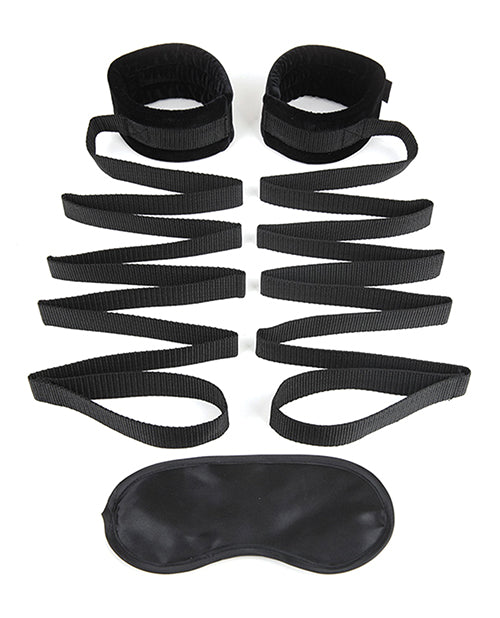 Lux Fetish Ultimate Pleasure Bondage Kit: Explore Beyond Boundaries Product Image.