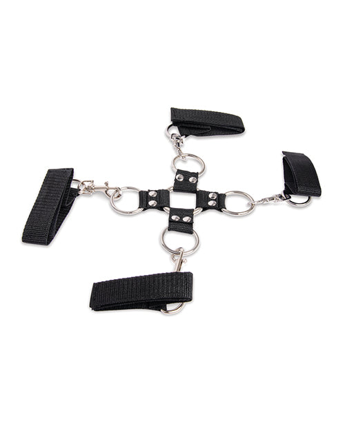 Unlock Passion: Lux Fetish 7-Piece Bondage Kit Product Image.