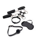 Desbloquea Passion: Lux Fetish Kit de bondage de 7 piezas