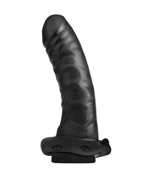 Lux Fetish Vibrating Hollow Strap-On: Customised Pleasure & Comfortable Fit!