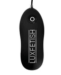 Lux Fetish 4 英寸充氣振動肛塞 - 可自訂的樂趣