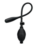 Lux Fetish 經典充氣肛門氣球 - 黑色：量身訂製的樂趣